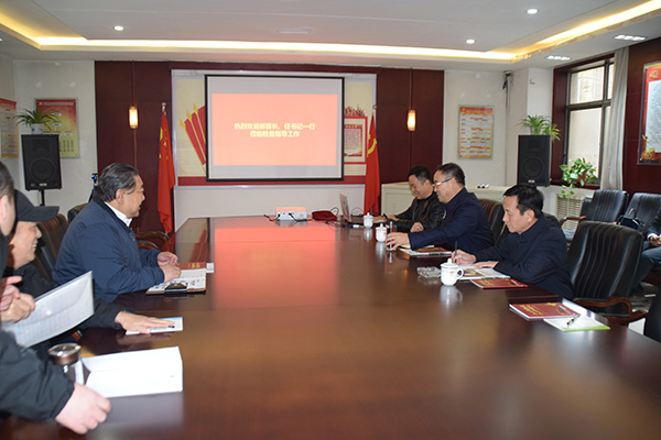 臨汾市委常委、統(tǒng)戰(zhàn)部長郝忠祥等領(lǐng)導(dǎo)蒞臨科海集團(tuán)視察調(diào)研、檢查指導(dǎo)工作